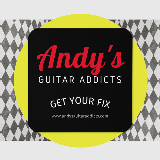 Andy's Addicts "Get your Fix" Cork-back Coaster