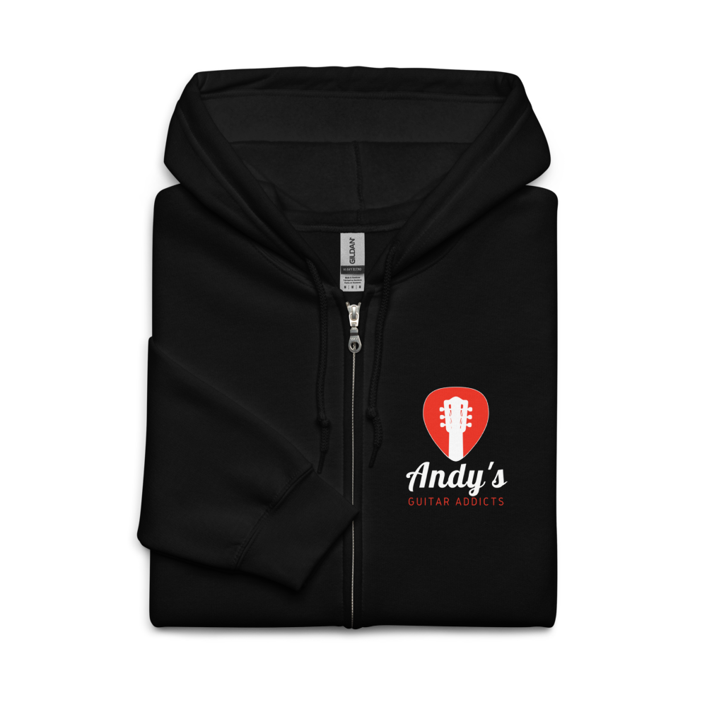 Andy's Unisex Heavy Blend Zip Hoodie