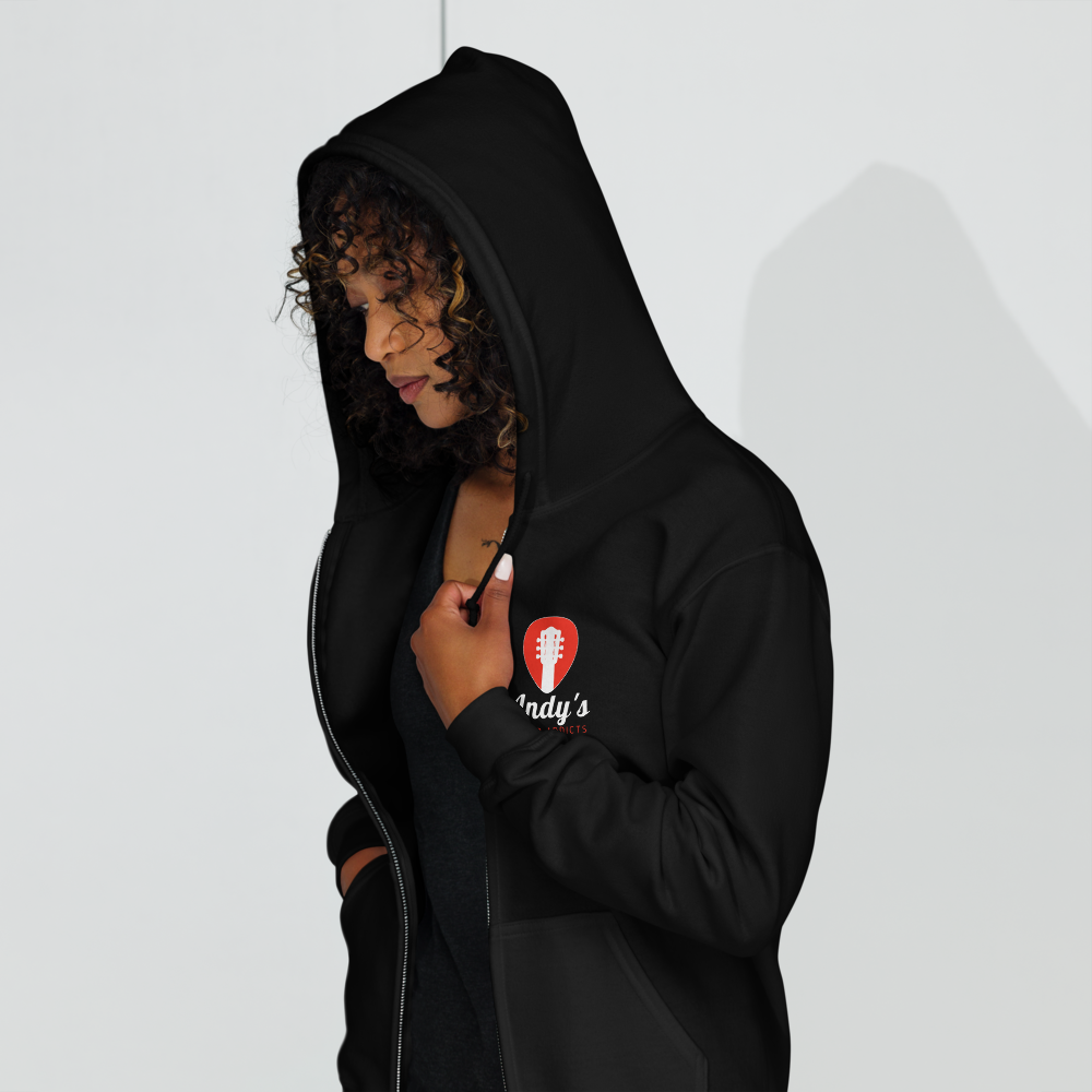 Andy's Unisex Heavy Blend Zip Hoodie