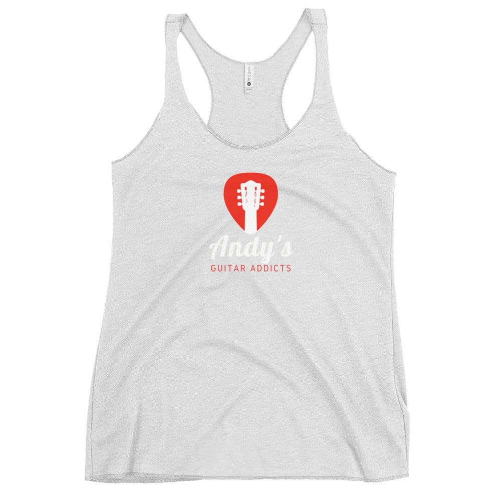 AGA Women's Racerback Tank Groupie Tank